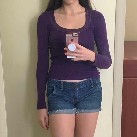 Express scoop neck tee🔮 - Picture 5 of 5